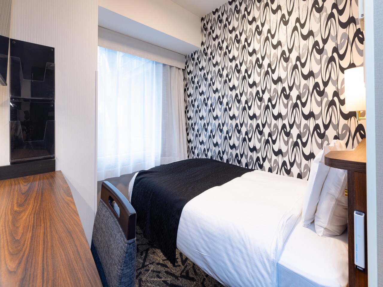 Single room / Double Room with Small Double Bed