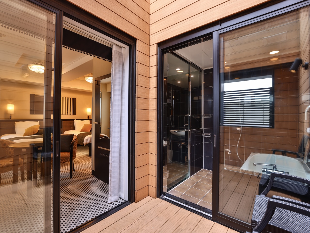 Deluxe Twin [Balcony]