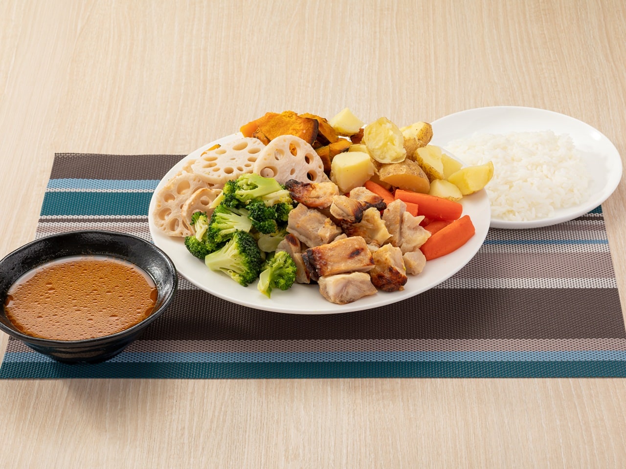 Soup curry