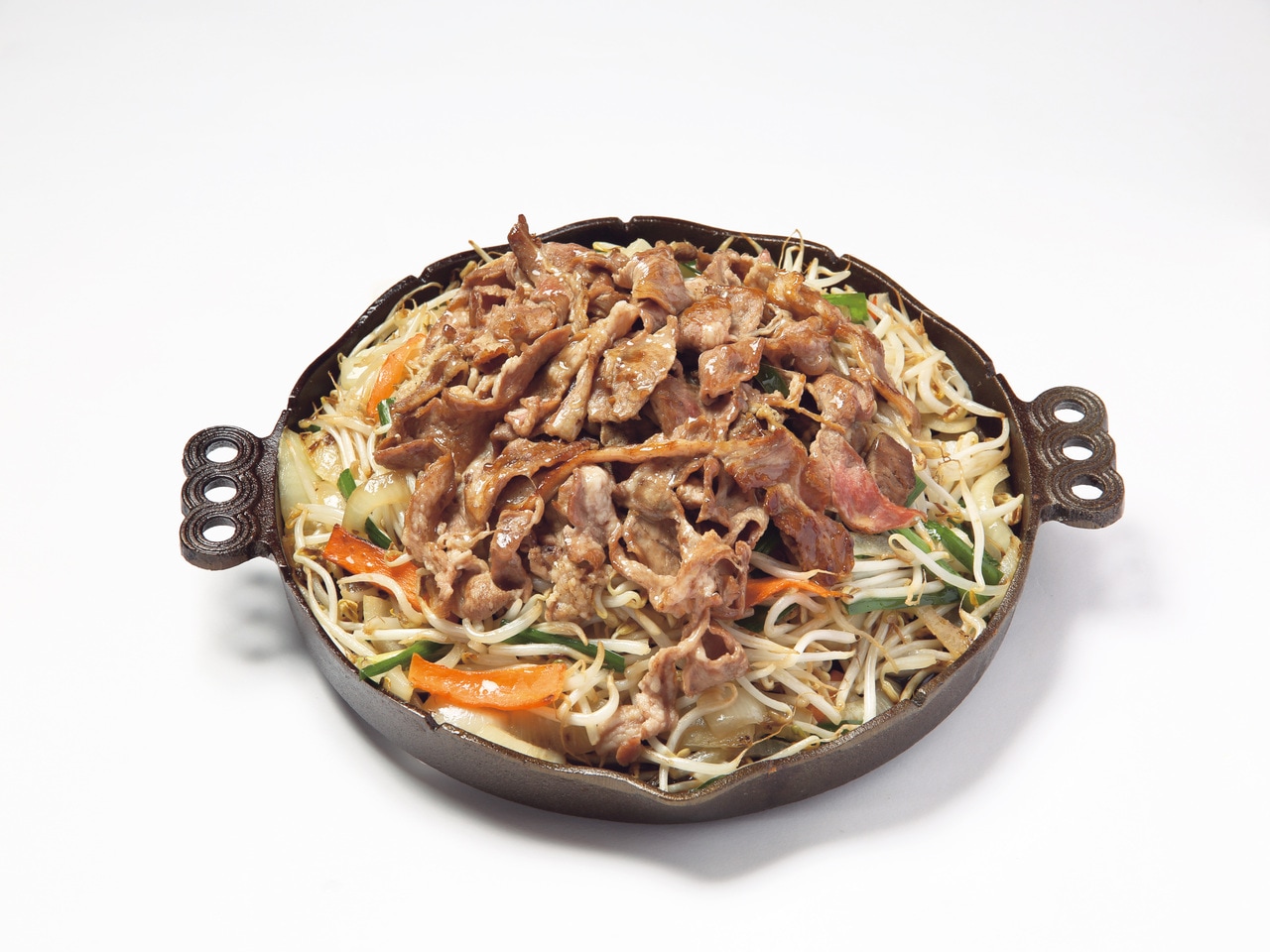 Genghis Khan-style cuisine