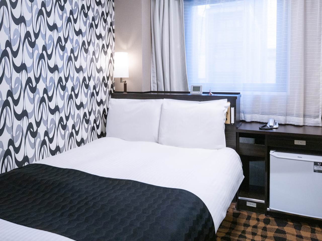 Single  Room with Small Double Bed