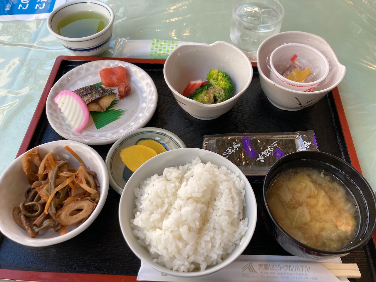 Japanese-style Breakfast