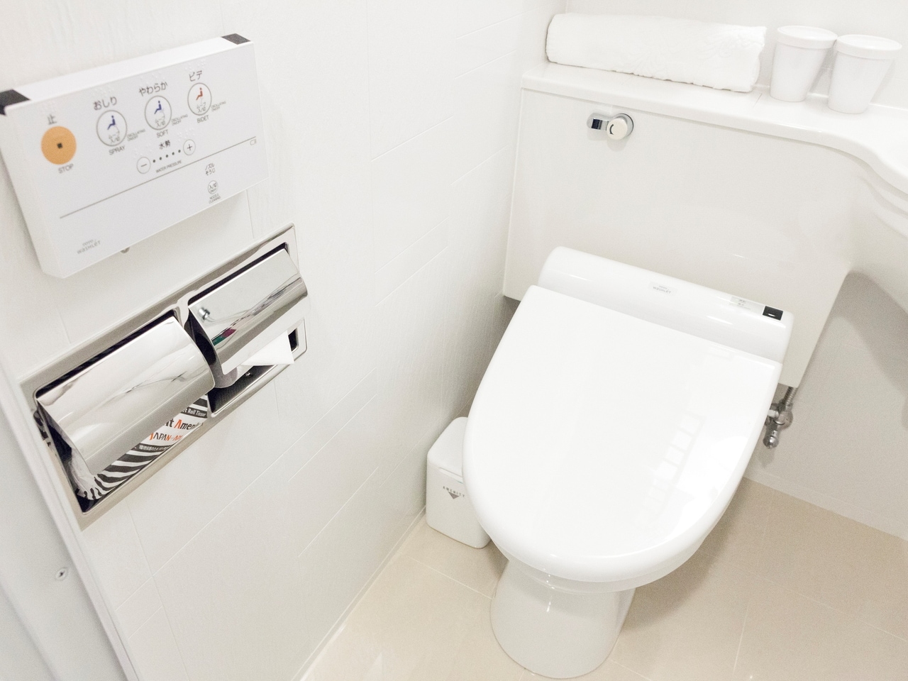 Electric Bidet Seat
