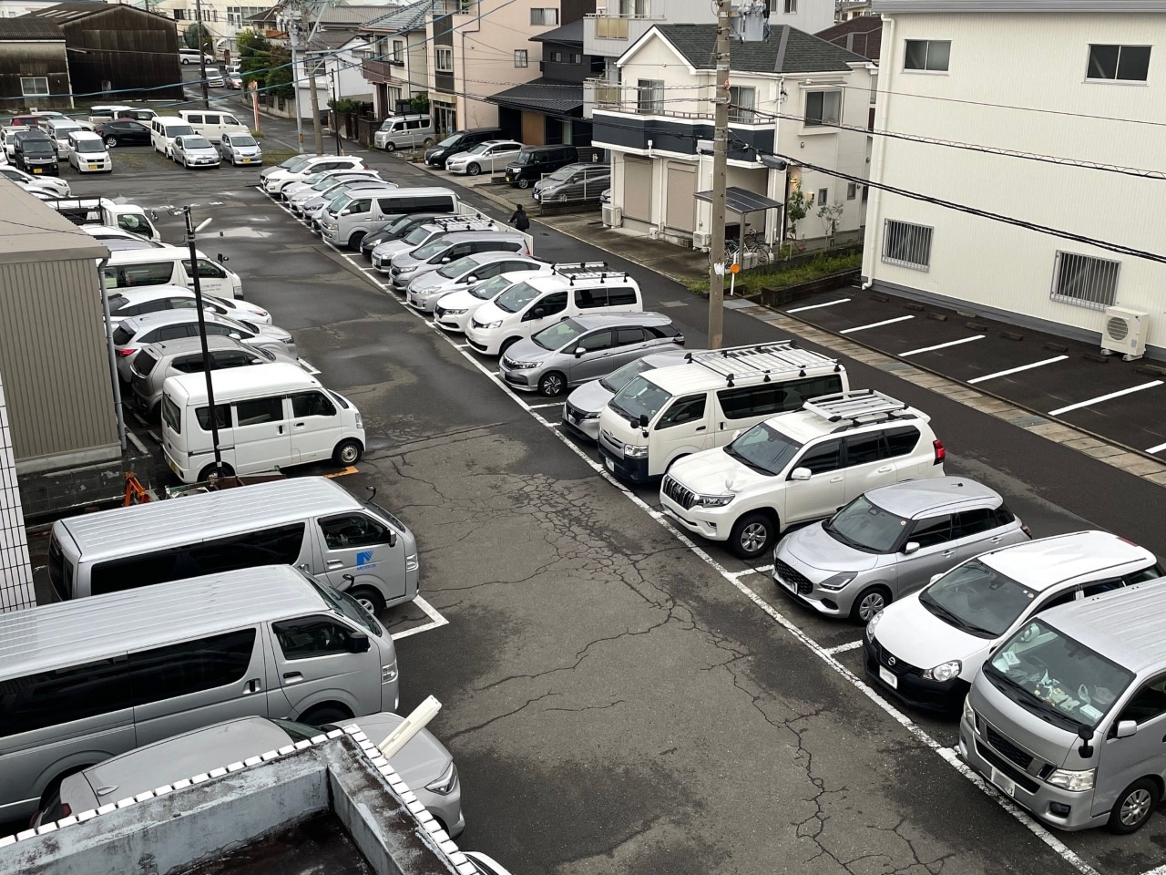 Located behind our hotel