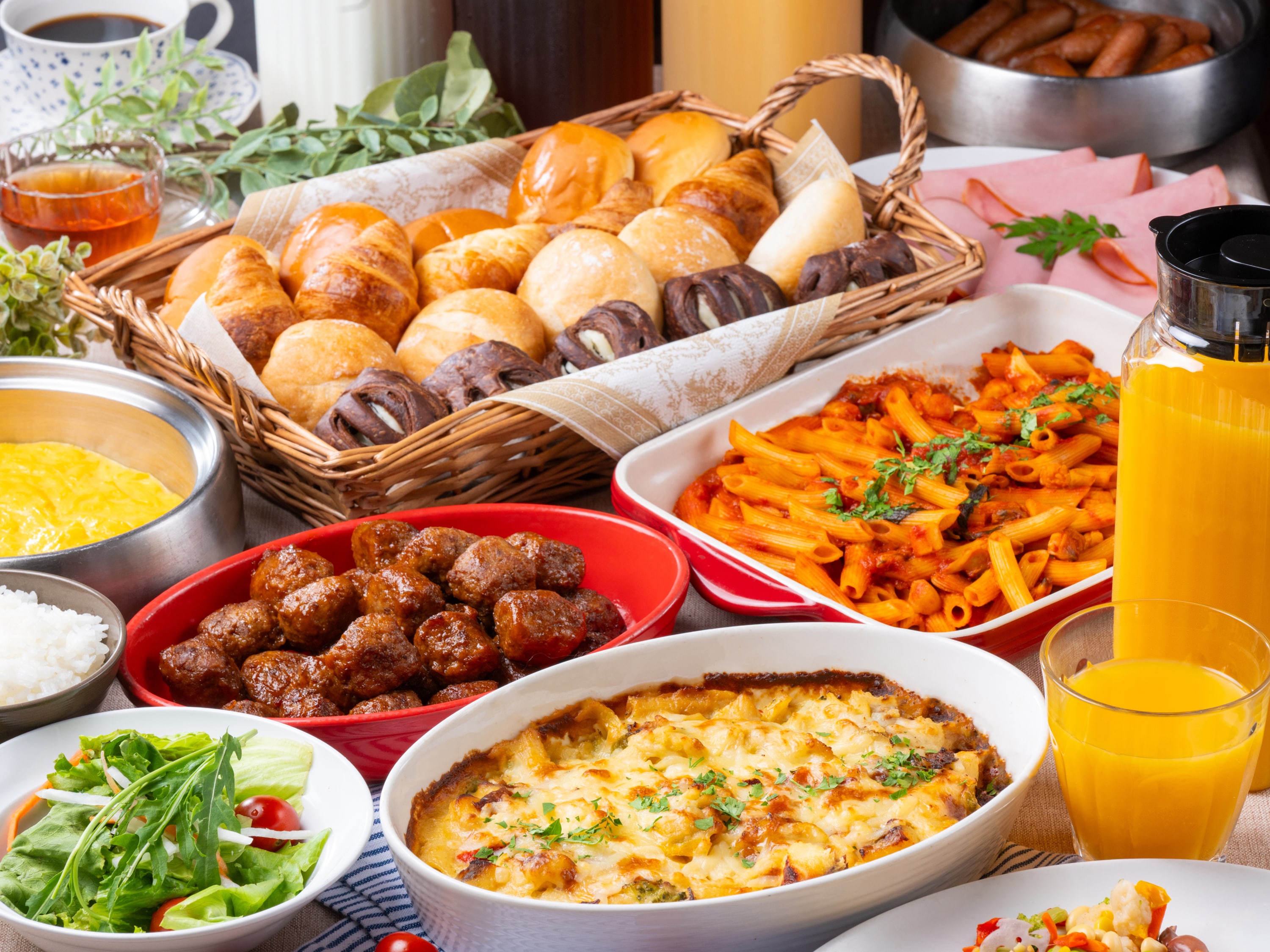 Bread & Western Cuisine