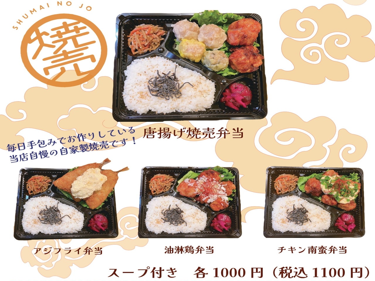 List of Breakfast Bento Types