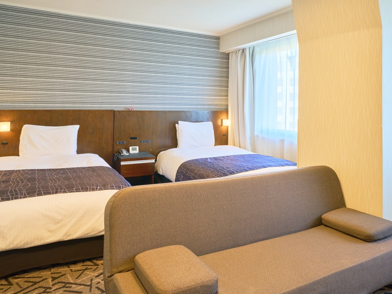 Deluxe Twin Room - Non-Smoking