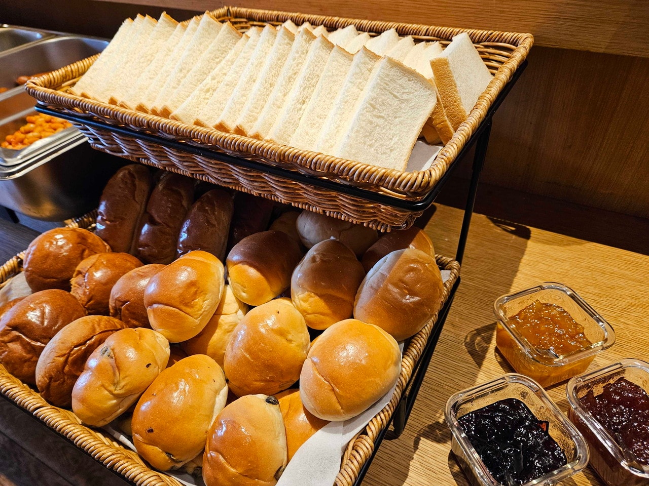 Menu: Japanese and Western-style buffet①