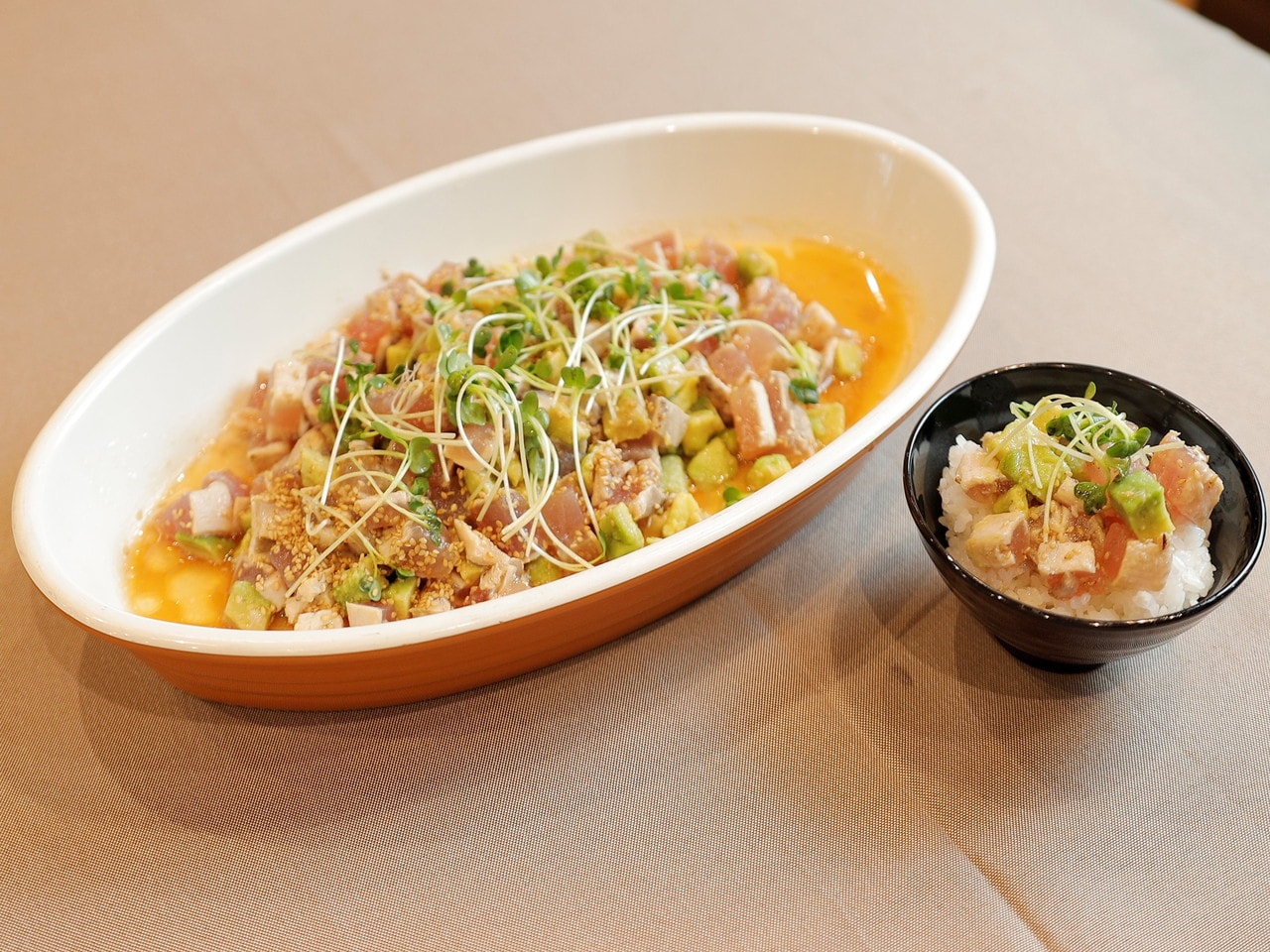 Local Menu [Pickled Tuna