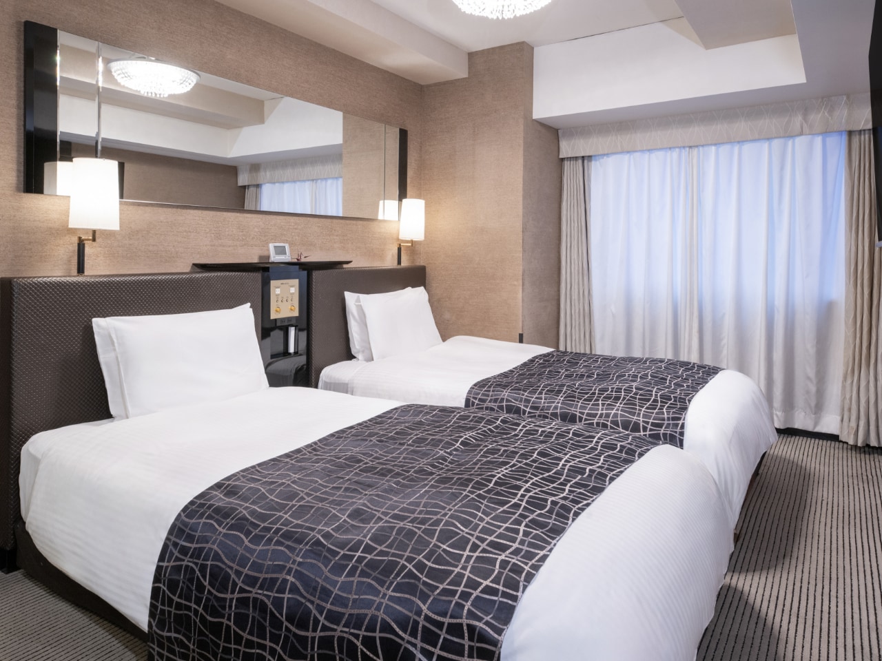 Deluxe Twin Room (3F)