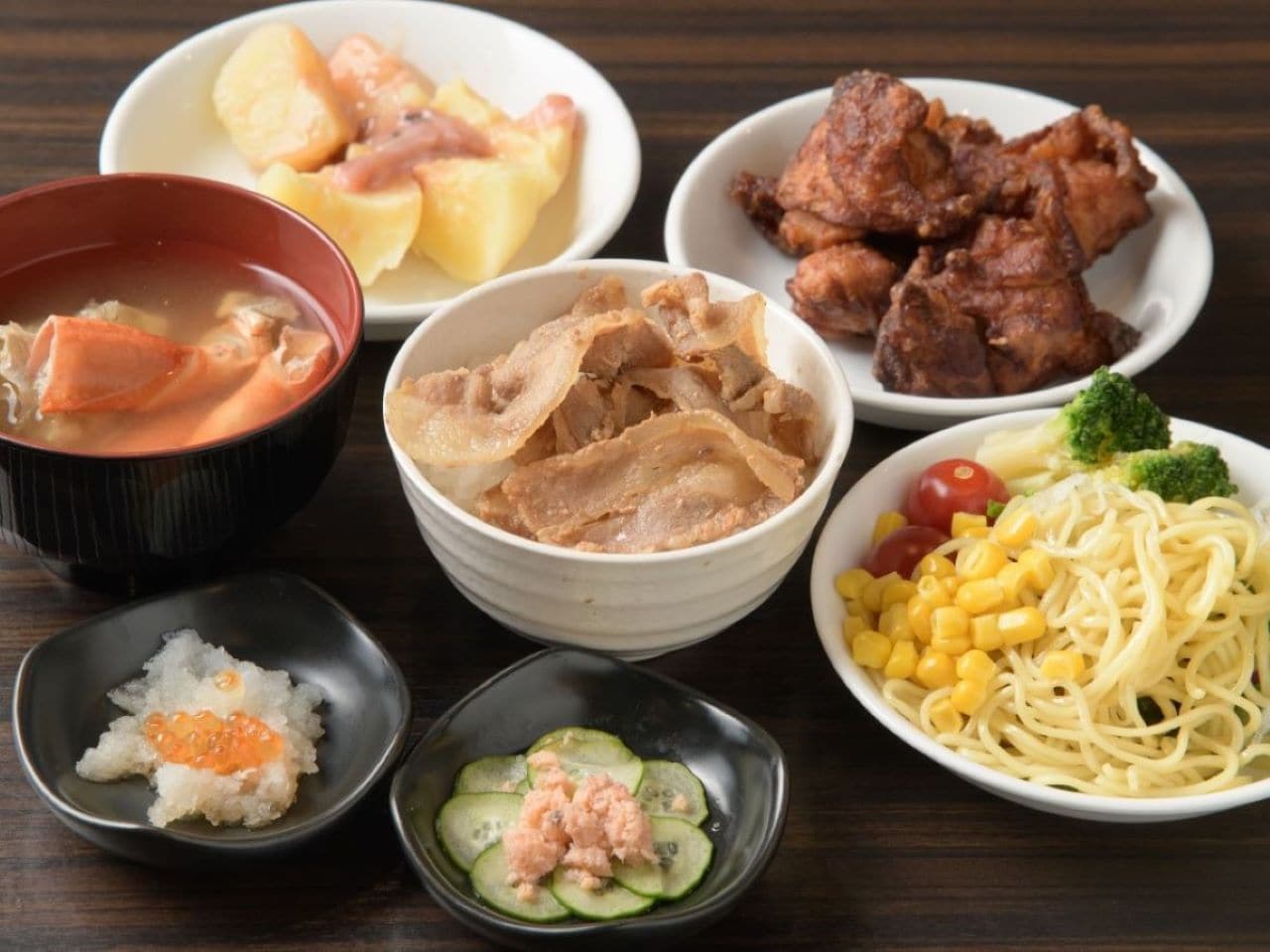 Example of Breakfast Platter①