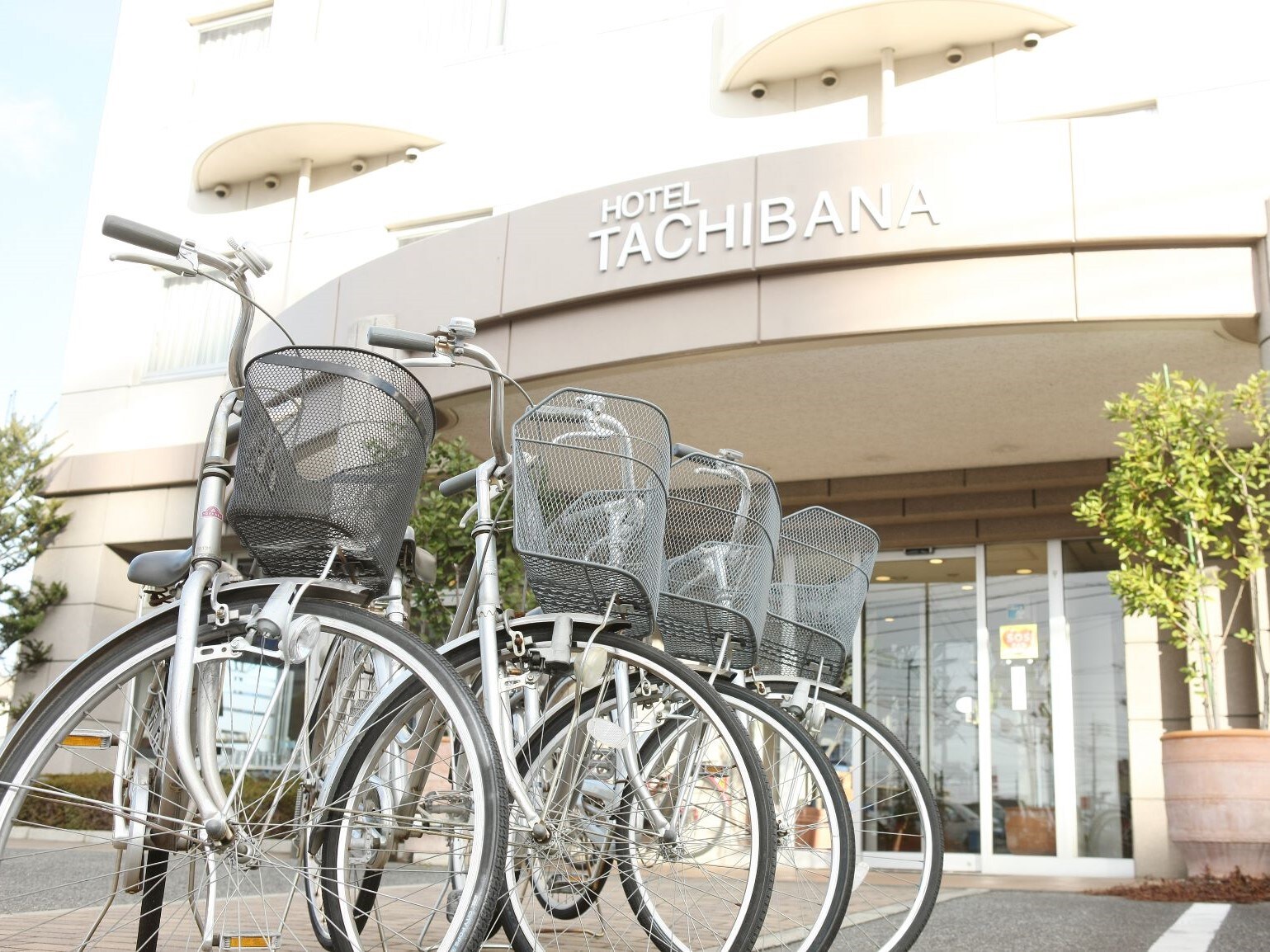 Free rental bicycles