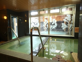 Bath House (indoor bath)