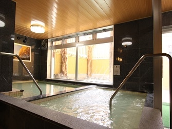 Bath House (indoor bath)