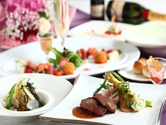 Course (menu example)