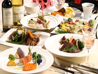 Course (menu example)