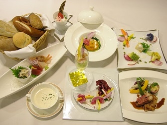 Course (menu example)