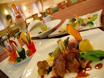 Course (menu example)