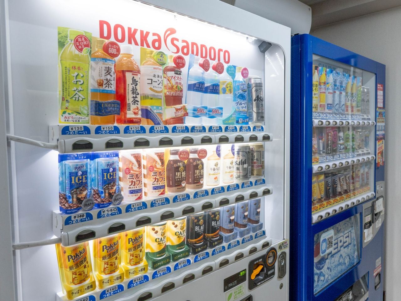 Vending machine（9F）