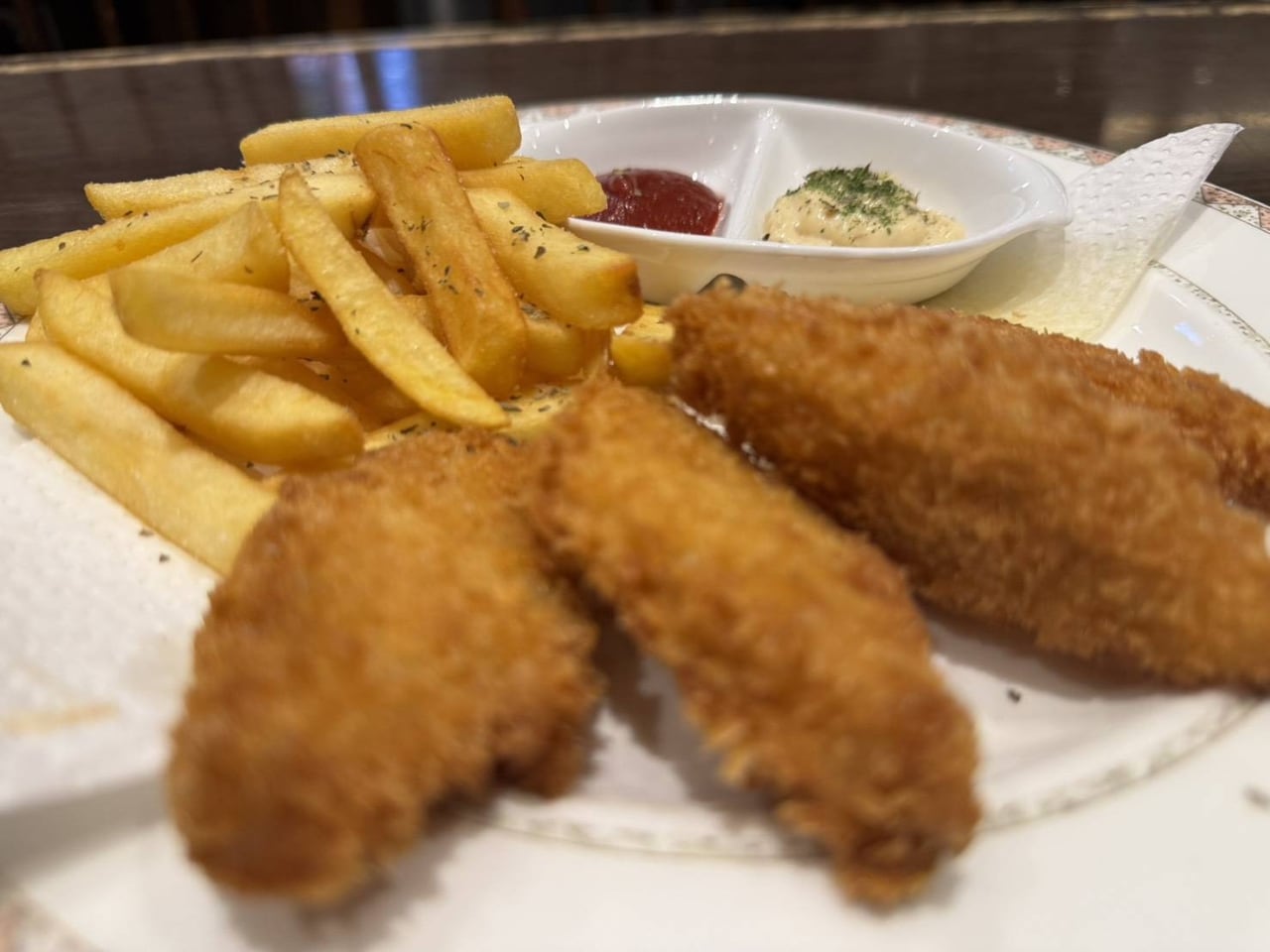 Fish and Chips
