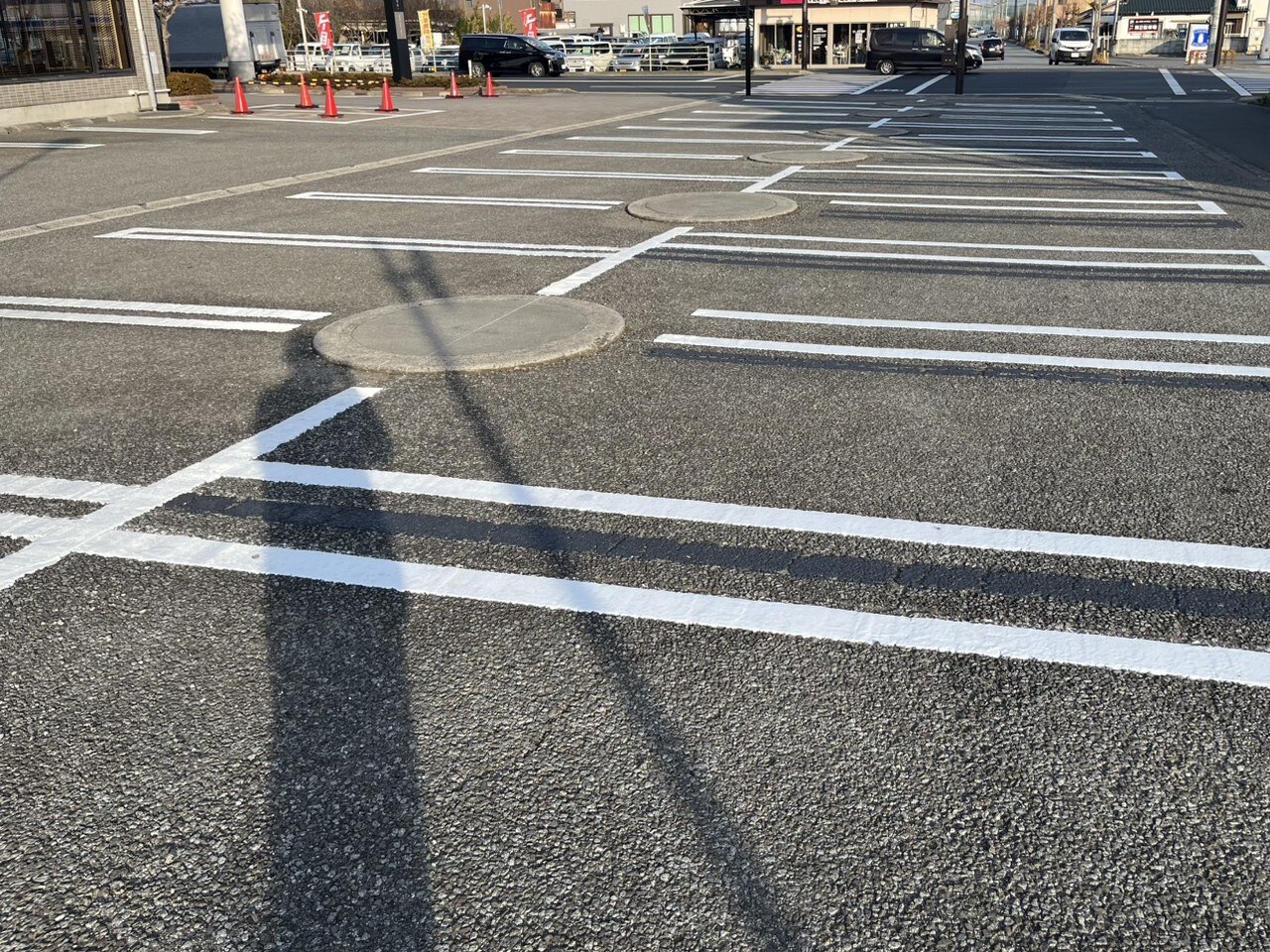 Hotel's plane parking