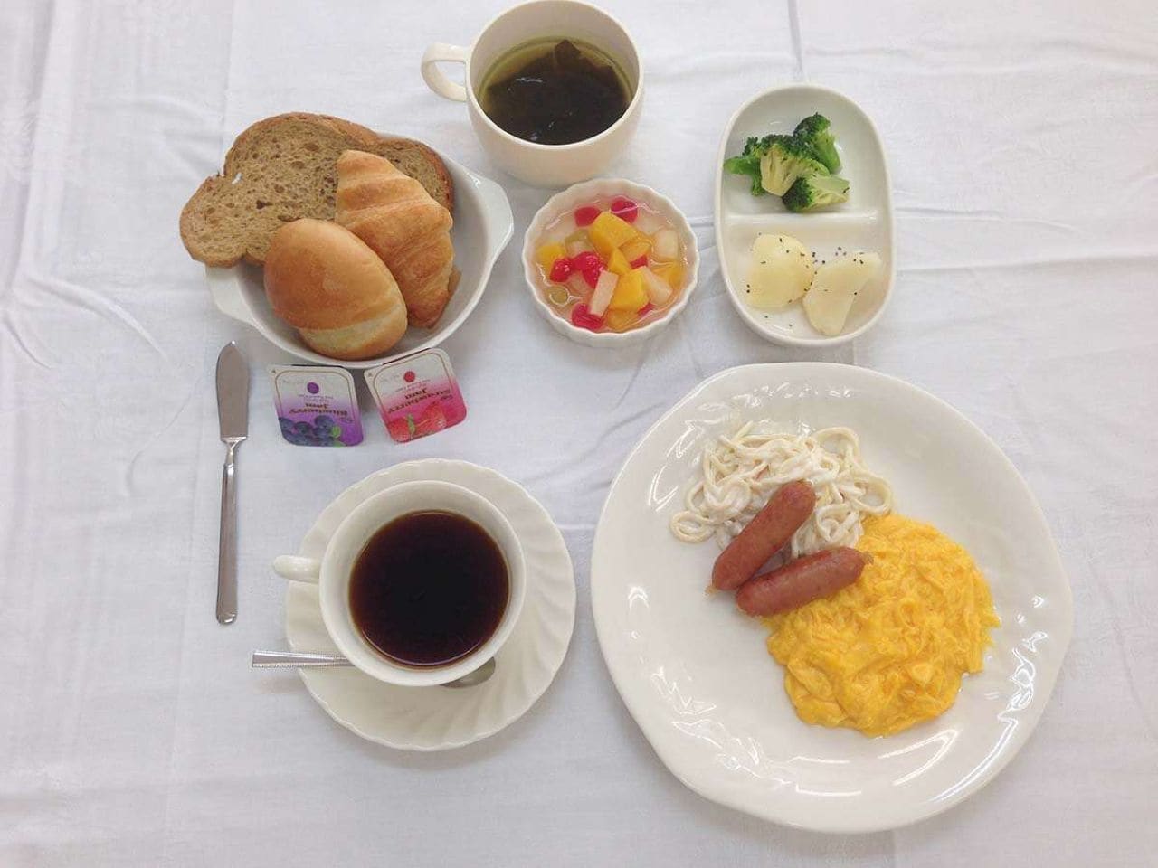 Breakfast example