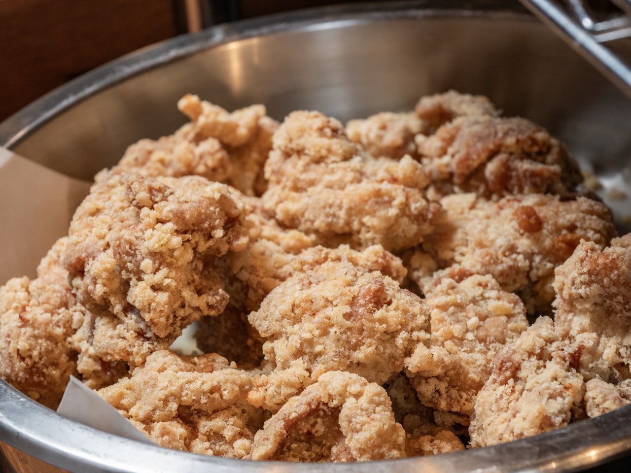 Our Speciality 【No.2】 Homemade Karaage (Japanese Fried Chicken)