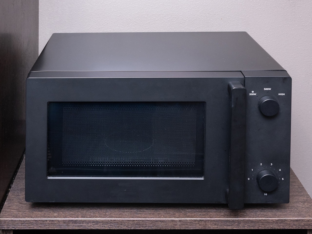A microwave oven is available on the first floor.