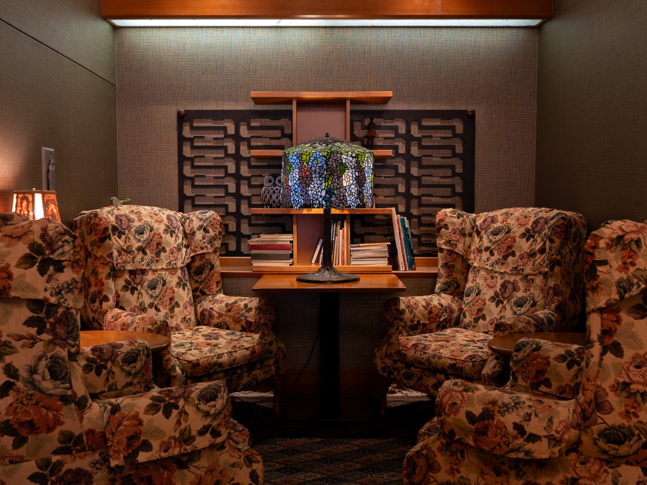 Spacious and relaxing space.