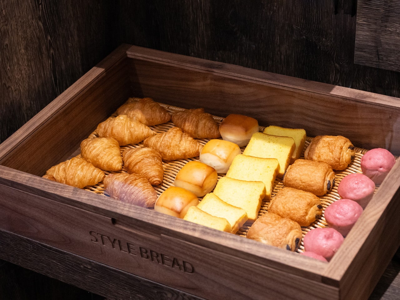 Various breads