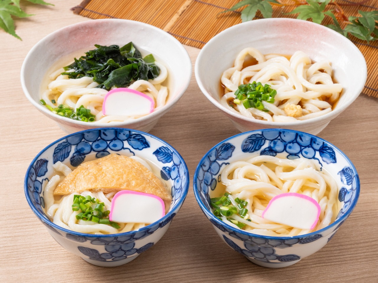 4 types of udon