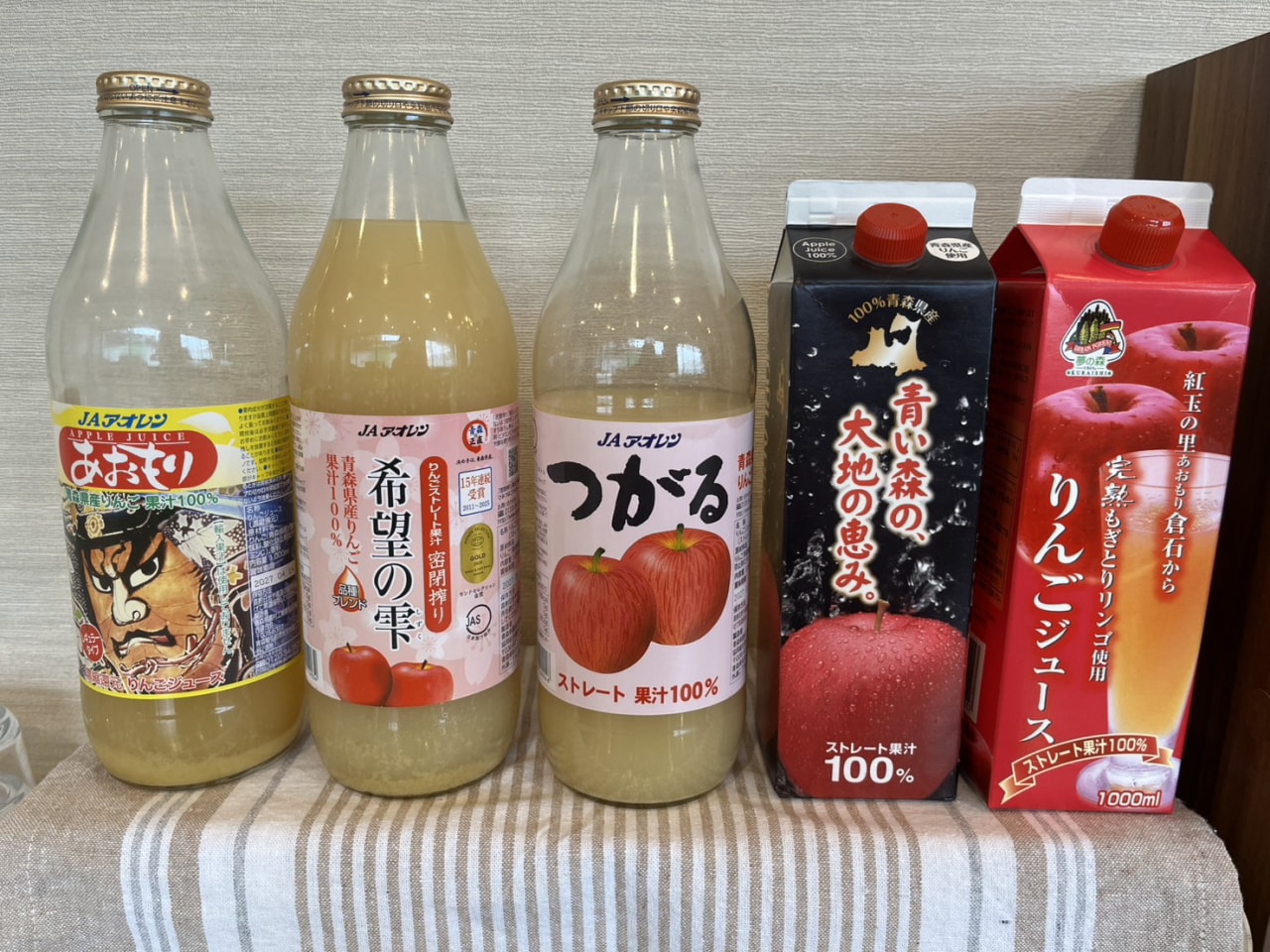[Breakfast buffet]　Aomori Prefecture Apple Juice