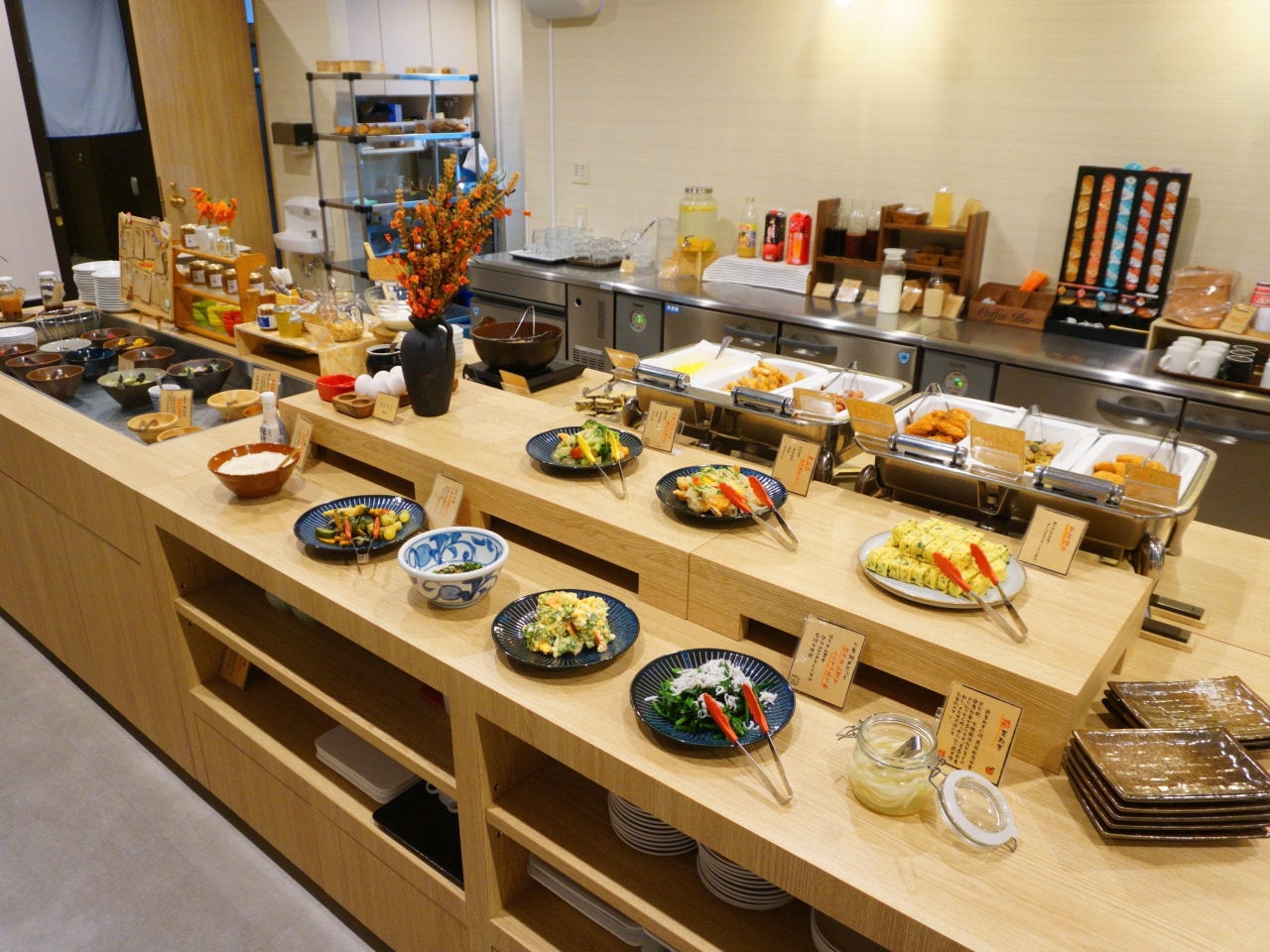 Breakfast buffet is from 6:30a.m. to 9:00a.m.