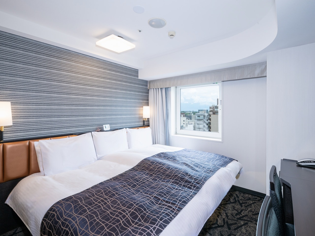 High Floor Twin Room - Two beds with no gap