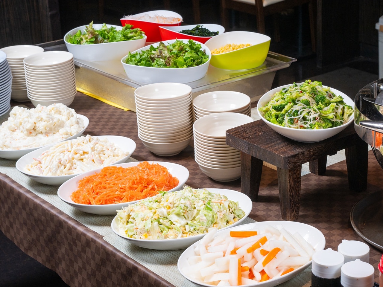 Salad bar