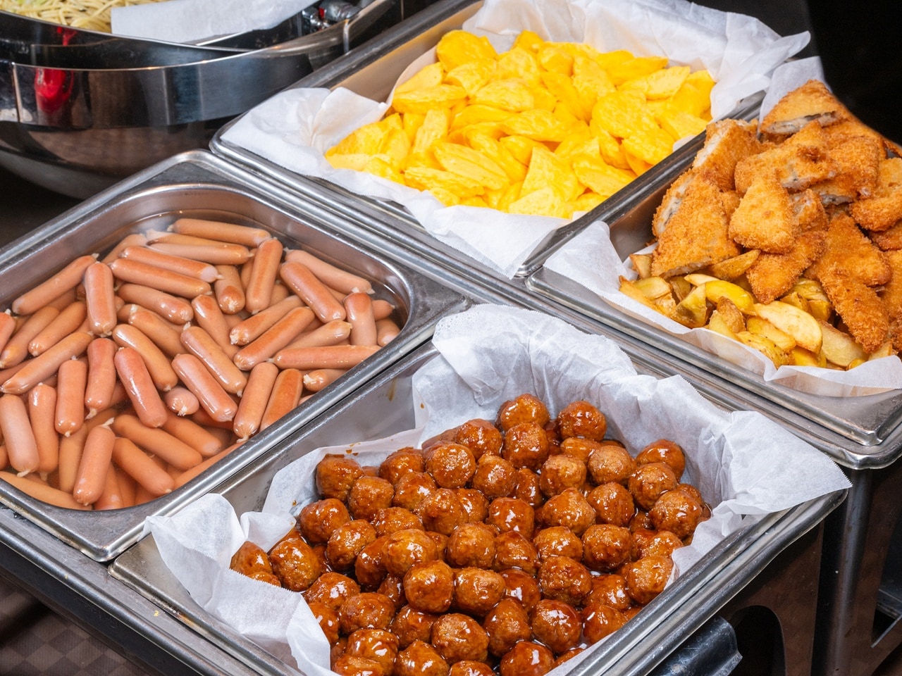 Classic Western-style dishes