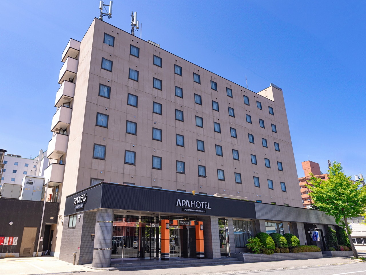 APA Hotel Aomori Eki Kenchodori イメージ