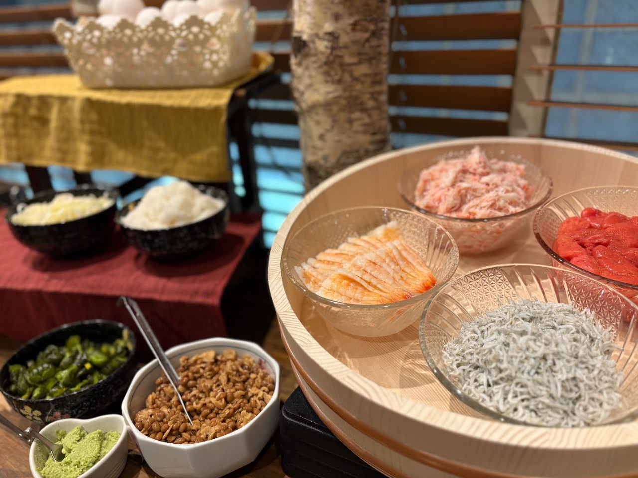 All-you-can-eat seafood