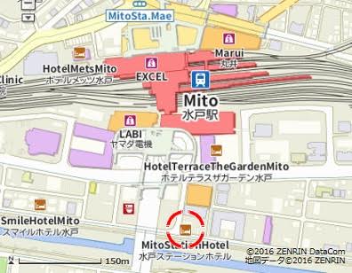 Surrounding map