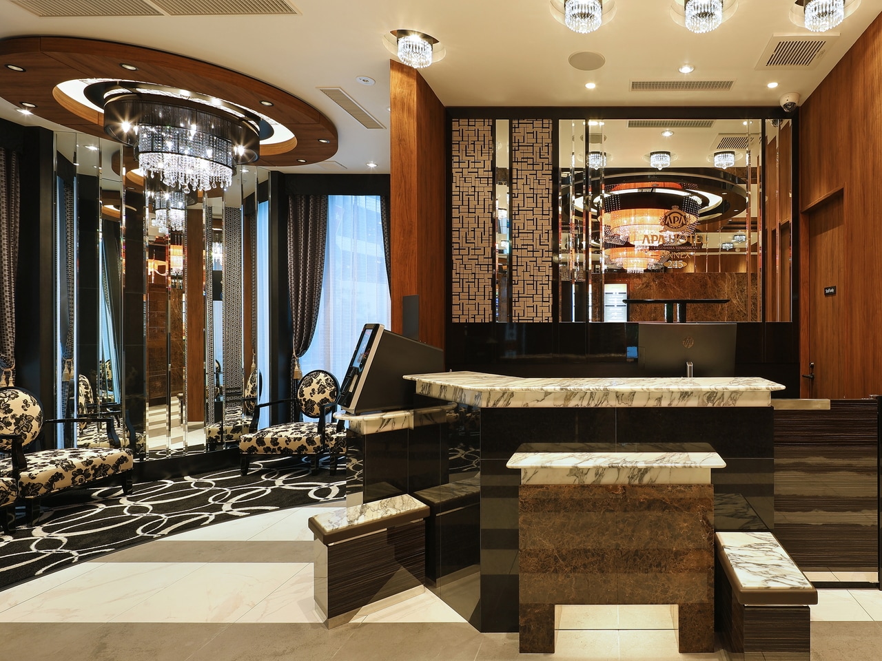 【ANNEX】Front Desk