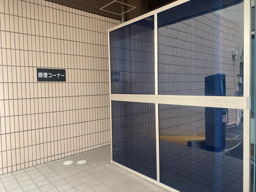 Hotel first floor