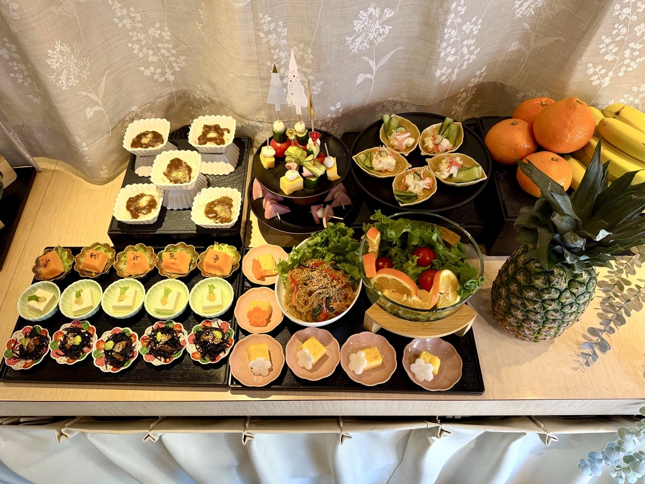 Buffet corner (example)