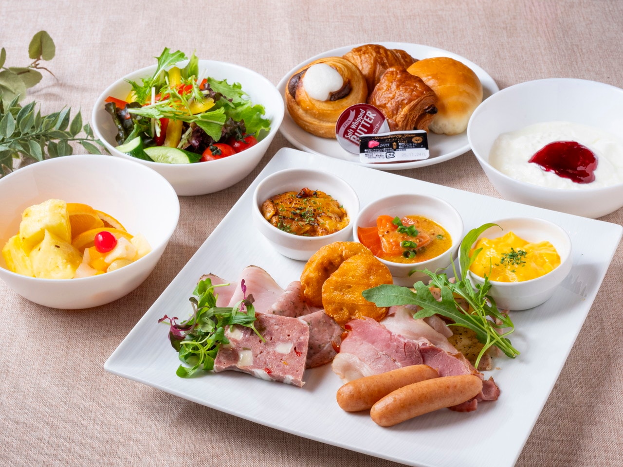 An example (dishes may be subject to change without prior notice)