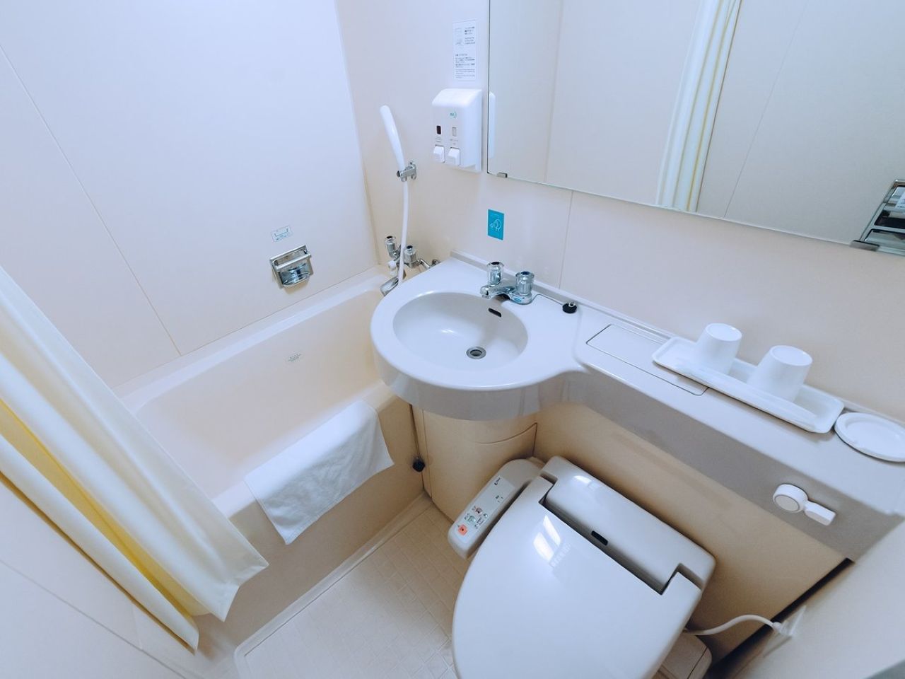 prefabricated bathroom