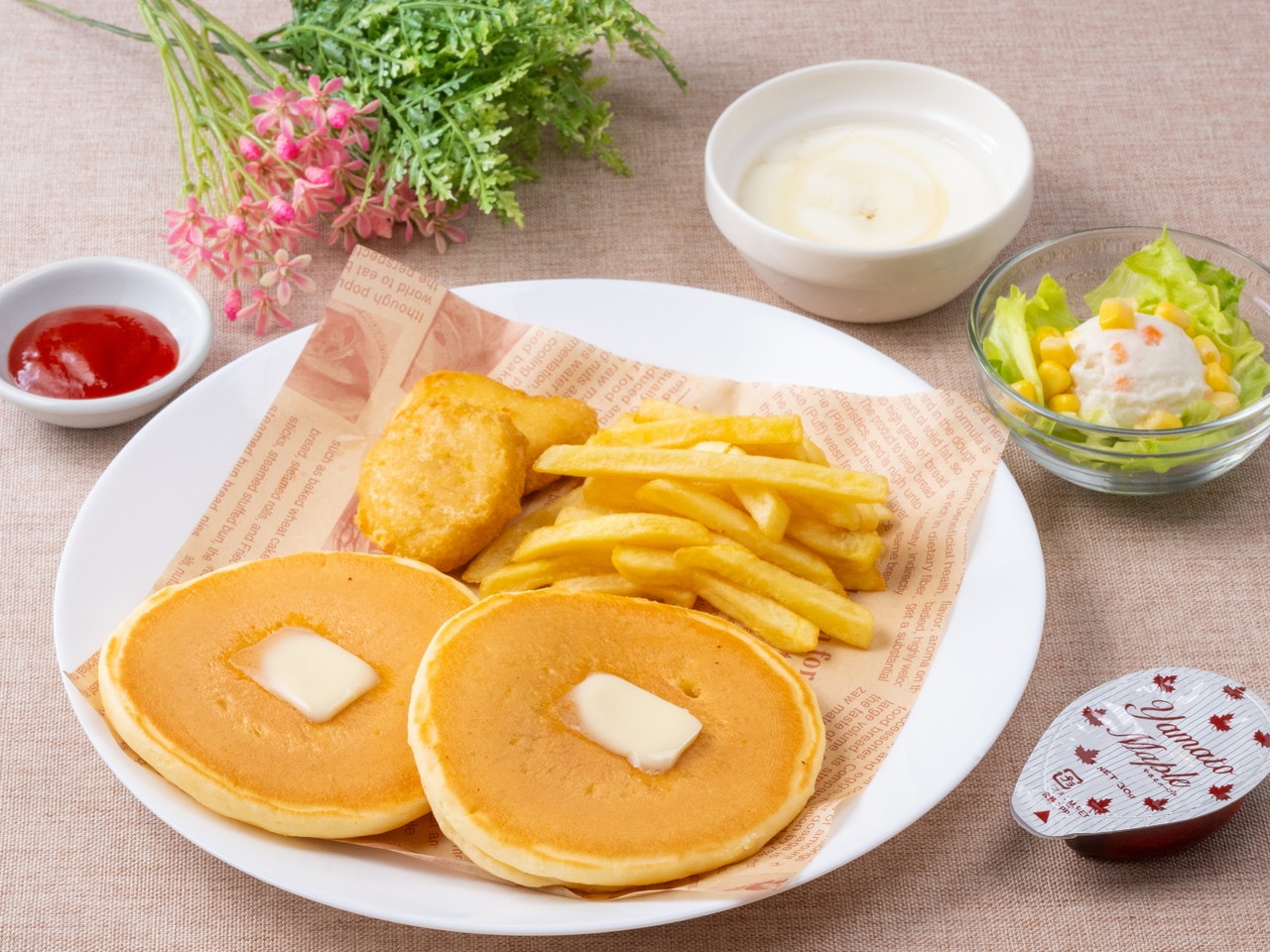 Children's pancake set