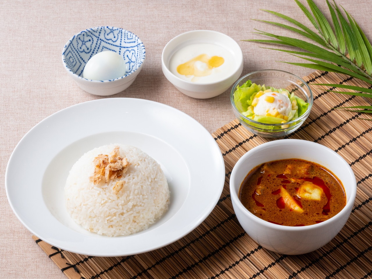 Malaysian Chicken Curry Meal