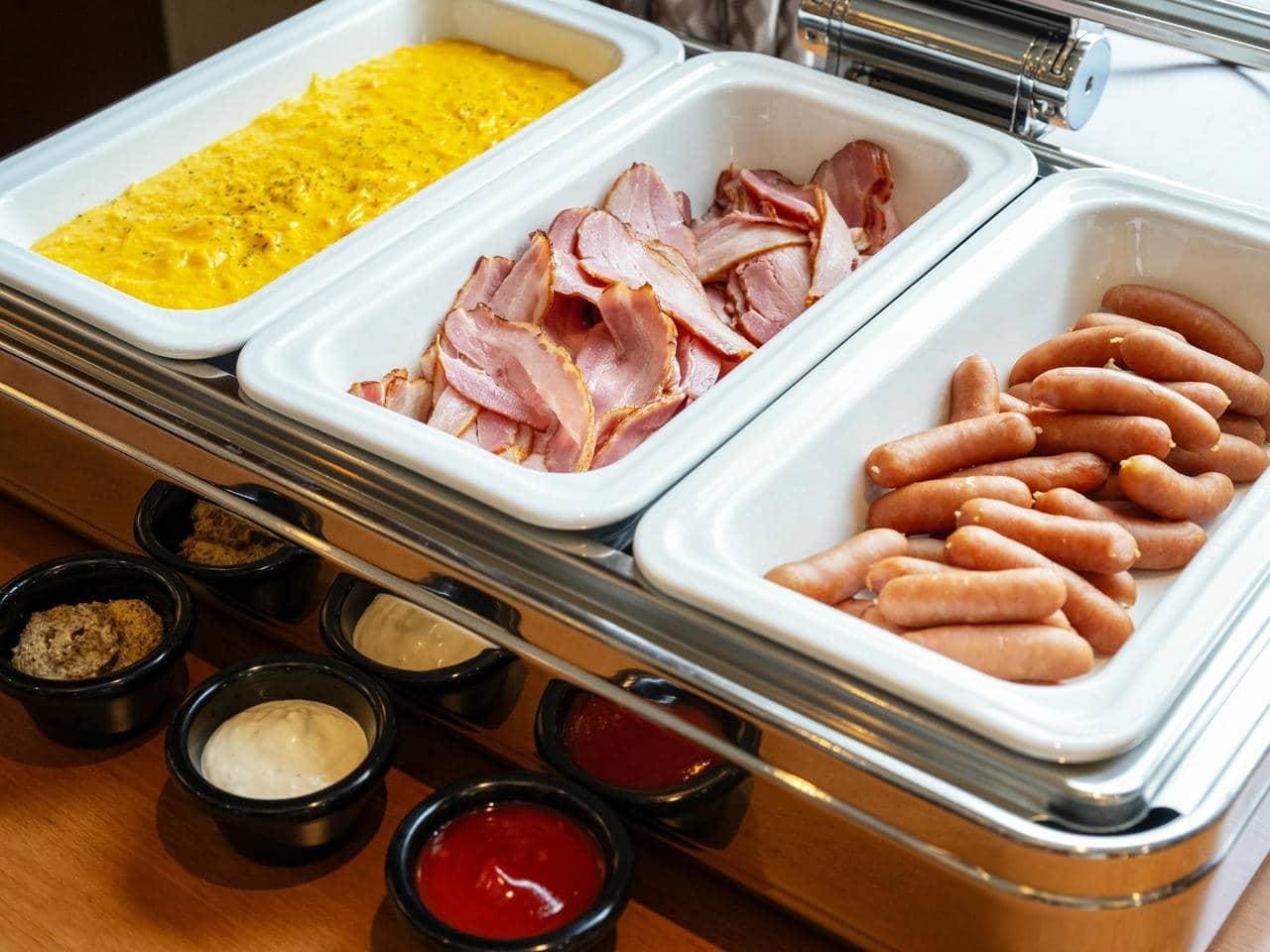 Western style breakfast.