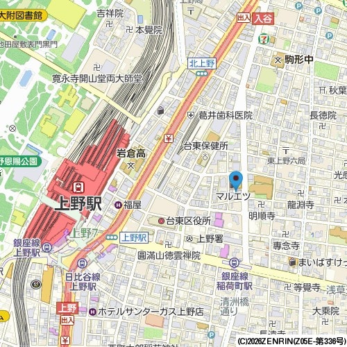 Surrounding map