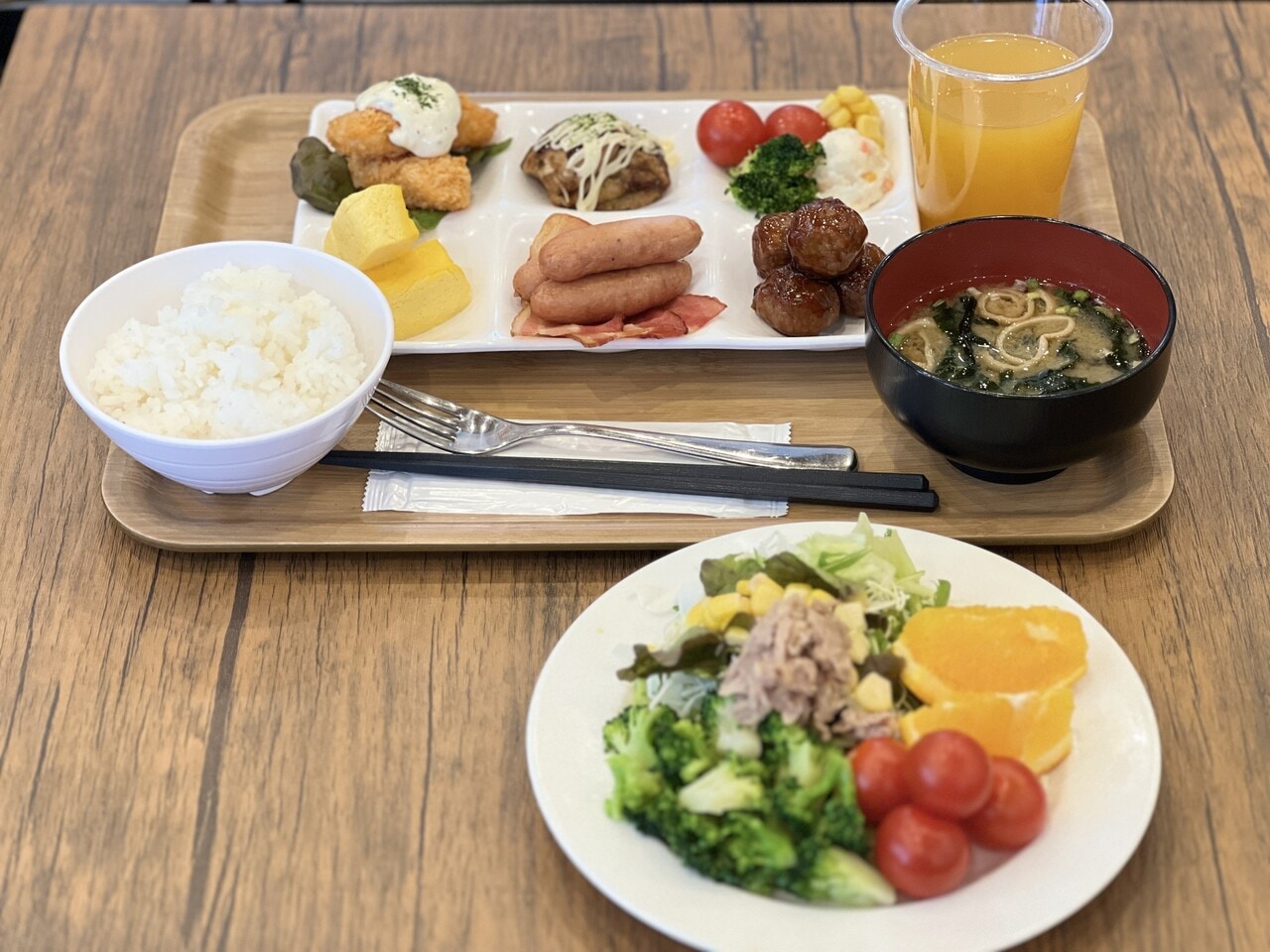 Breakfast Buffet Menu (example)