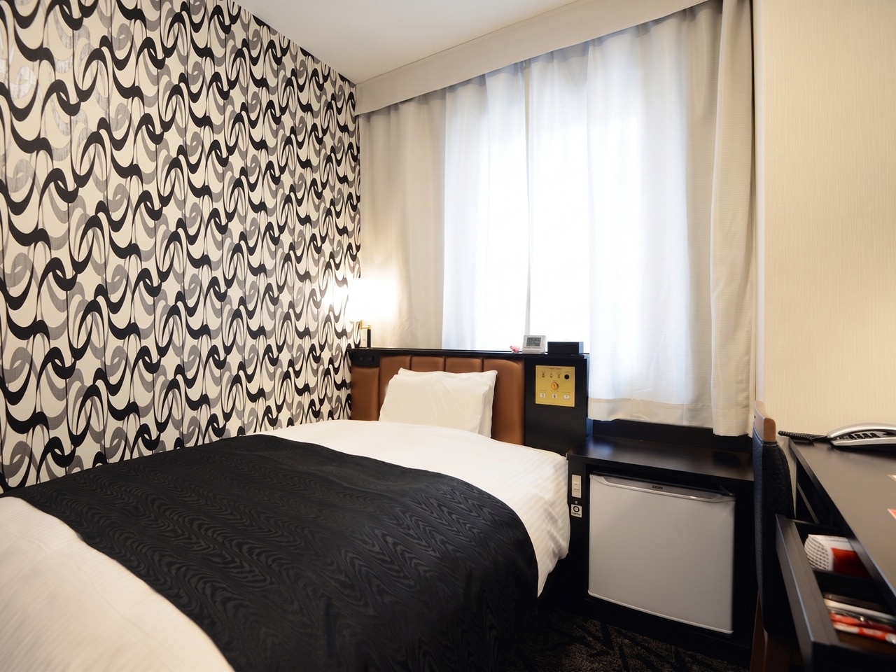 single room on the top floor